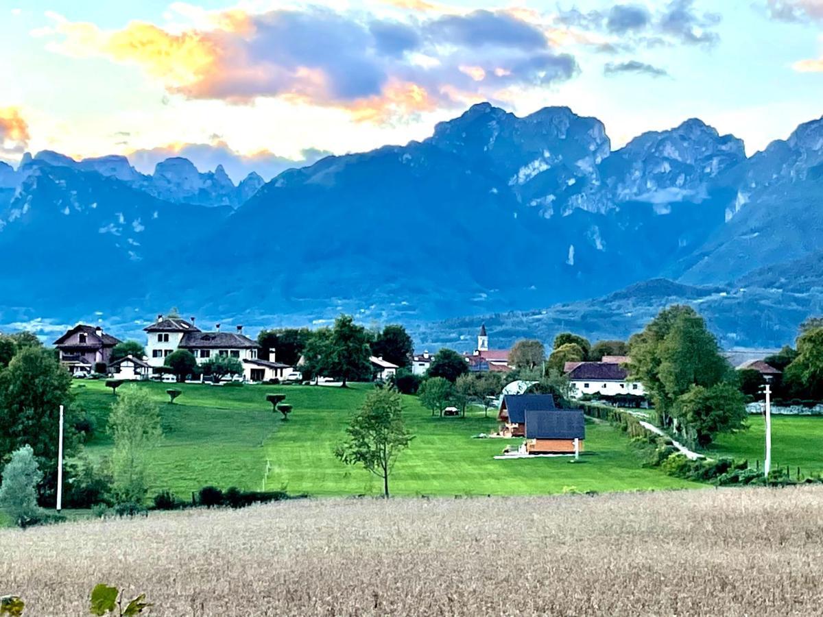Apartamento Agri Camp Dolomiti Belluno Exterior foto